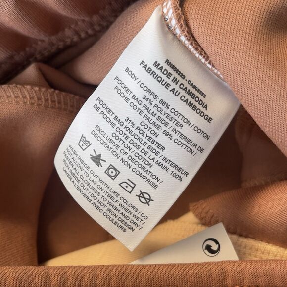 Nike TECH Fleece Pants Joggers Men Small Mineral Clay Brown Tan CU4495-215 NEW - Picture 8 of 8